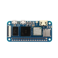 Banana Pi M2 Zero BPI-M2 Zero d'origine, nouveau, 4 cœurs, open source, puce Allwinner H3