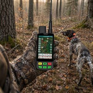 Rastreador GPS para Perros 4G LTE VHF de Largo Alcance (15 km), Localizador de Caza con Voz en Tiempo Real, Resistente al Agua IP68 para Exteriores - Product Image 2