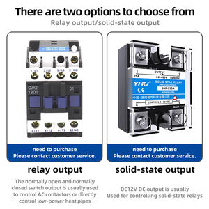 Thermostat numérique avec capteur de température, écran LCD, contrôleur de température CH902 - Product Image 5