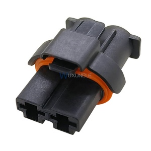 ขั้วต่อสายไฟแบบปิดผนึกสำหรับยานยนต์ WX 2 พิน พลาสติก รุ่น DJ7021B-8.0-21 สำหรับปลั๊กไฟ NG - Product Image 1