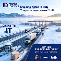 Express-Spediteur Zollabfertigungsagent für Italien Catania Fontanarossa Flughafen Logistik Reibungslose Grenzüberschreitung