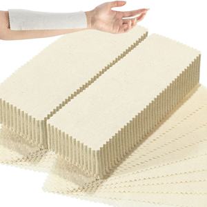 100 pezzi <span class=keywords><strong>di</strong></span> mussola naturale che epilano <span class=keywords><strong>strisce</strong></span> <span class=keywords><strong>di</strong></span> cera per il viso - Product Image 2