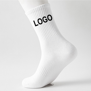 Venta al por mayor Skate Crew calcetines de algodón de alta calidad de los hombres atléticos calcetines deportivos calcetines con logotipo personalizado - Product Image 1