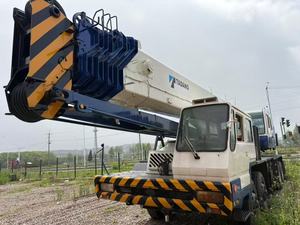 Grue mobile d'occasion Tadano 55 tonnes GT550E fabriquée au Japon, modèle 2007, hauteur de levage 39m, moteur Nissan - Product Image 2
