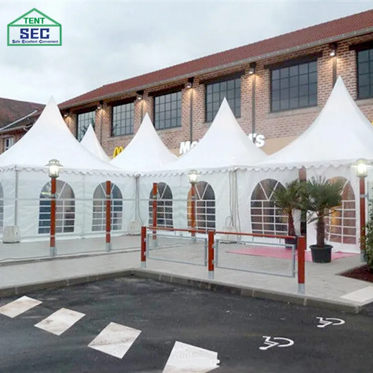 Barra de exposição pagoda, pvc, china, marquee, reforçado, liga de alumínio, 6061, barra de tensão, circo móvel, personalizado