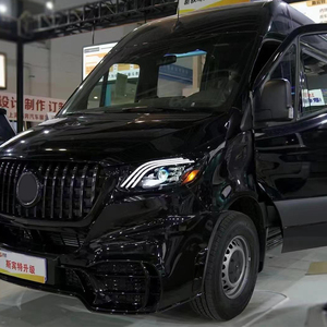 Ensemble de phares de voiture pour Benz Sprinter W907 version américaine 2018-2023, mise à niveau Maybach, phares LED automatiques, lentille de projecteur, accessoires - Product Image 4