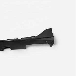 สำหรับ Honda FK8 Civic Type-R OEM คาร์บอนไฟเบอร์ด้านข้าง Extension Glossy ไฟเบอร์ประตู Step Cover Trim - Product Image 6