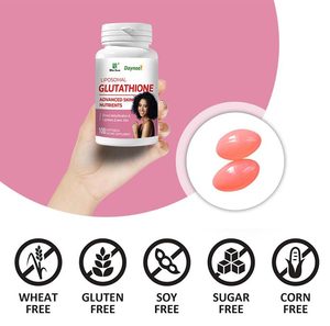 Cápsulas blandas de WinsTown con glutatión liposomal, colágeno y vitamina C para blanquear la piel, equilibrar las hormonas y mejorar la elasticidad de la piel. - Product Image 5