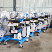 Machine à chanfreiner les bords supérieurs et inférieurs des plaques en acier ITZ avec alimentation automatique