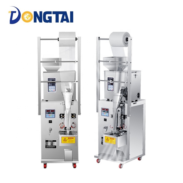 Automated PLC Stainless Steel Packing Machine for Coffee Tea Snack Filling & Sealing Pouch/Cans/Bags