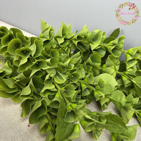 Realistische Shell Leaf Kunstbloem Bell Grass Flower Bells of Ireland Faux Flower Home Office Arrangement Decor