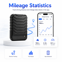 YK-K3 Rastreador GPS Inalámbrico GSM 2G de 5000mAh con Fuerte Imán, Localizador LBS WiFi, Sensor de Luz, Alarma, Estadísticas de Kilometraje y Actualización Remota OTA