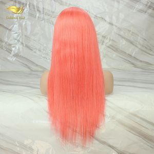 Phụ Nữ Thời Trang Màu Tóc Giả Tóc Con Người Trinh Nữ Brazil Mật Ong Tóc Vàng Đầy Đủ Ren Tóc Giả Với Chân Tóc Tự Nhiên - Product Image 6