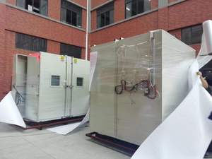 Cámara Ambiental Grande de Humedad y Temperatura para Pruebas, Equipo de Prueba de Choque Térmico de 1000L - Product Image 5