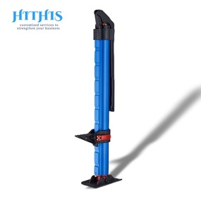 Cric hydraulique de récupération longue portée en aluminium 3-4 tonnes, nouveau, portable, pour réparation automobile, pièces universelles pour 4x4, tout-terrain et SUV - Product Image 2