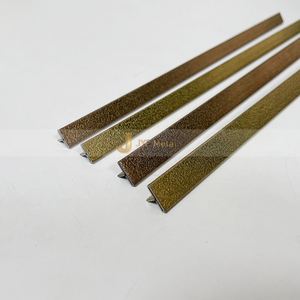 โปรไฟล์รูปตัว T สแตนเลสสตีลทันสมัย EX467 สำหรับตกแต่งภายในโรงแรมและงานตกแต่งเชิงพาณิชย์ - Product Image 3