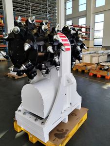 Cortador de Tambor para Excavadora Wolver |   Accesorio de Trituradora Hidráulica para Roca, para Construcción y Minería - Product Image 1