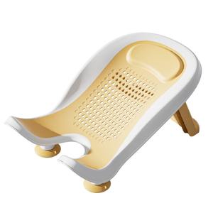 高品質ポータブル新生児バスサポート省スペースバスルーム滑り止めバスシート幼児用バスシート - Product Image 2