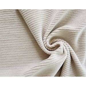 Tela de Velour de Algodón de 240 g/m², 78% Algodón, 18% Poliéster, 4% Elastano, Rollo de 22 kg, Venta al Por Mayor - Product Image 1