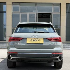 Audi Q3 <span class=keywords><strong>d</strong></span>'occasion grise 2024 de luxe compacte haut de gamme, SUV turbo, 129 km, faible kilométrage, automatique, conduite à gauche, vente <span class=keywords><strong>en</strong></span> gros, véhicule <span class=keywords><strong>d</strong></span>'occasion - Product Image 4