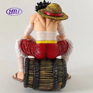 Figura Acrílica de Anime de One Piece, Decoración de Escritorio, Modelo de <span class=keywords><strong>Cosplay</strong></span> de <span class=keywords><strong>Luffy</strong></span>, Zoro, Sanji, <span class=keywords><strong>Nami</strong></span>, Placa con Figura de <span class=keywords><strong>Luffy</strong></span> de la Guerra de Paramount - Product Image 5