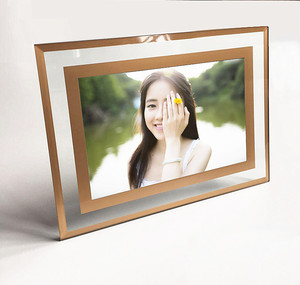 Bán Buôn Cao cấp Trang Trí Nội Thất Pha Lê 4*6 5*7 Inch Hình Ảnh Khung Món Quà Cưới Kính Khung Ảnh - Product Image 3