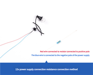مصابيح شوارع مصغرة بمقياس هو لطراز ثلاثي الأبعاد من الراتينج المعماري ، لوازم حرفة الجفن - Product Image 4