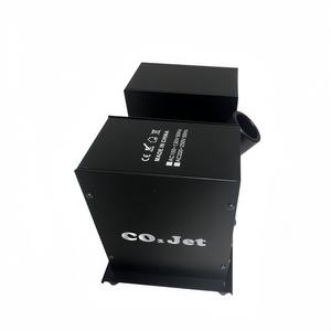 工場250w電動プロフェッショナルステージ小型曇りディスコスイング霧Co2ジェットマシン - Product Image 5