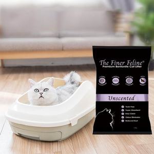 Dongnaipets bentonite ครอกแมวจับตัวเป็นก้อนได้อย่างรวดเร็วปราศจากกลิ่นควบคุมได้คุณภาพระดับพรีเมียม19L 4กก. - Product Image 1