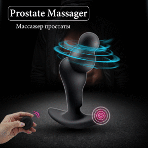 Vibrateur anal électrique en silicone, jouets sexuels anaux faits <span class=keywords><strong>maison</strong></span> pour hommes et femmes, plug anal vibrant pour le vagin - Product Image 2