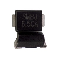Diodos TVS Bidireccionales de Montaje Superficial HY SMBJ6.5CA SMB 53.6A 600V para Fuente de Alimentación, Fabricante de Diodos, RoHS