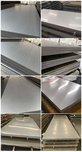 Con la mejor marca Q195 Q215 Q235 Q255 Hoja de acero al carbono Placa de acero al carbono de 1mm-3mm de espesor - Product Image 3