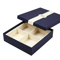 Boîte-cadeau alimentaire rigide personnalisée, emballage en papier de luxe, impression de boîte-cadeau alimentaire haut de gamme pour les cadeaux d'entreprise, emballage pour les cadeaux de fin d'année