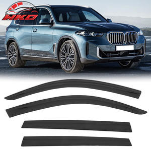 Viseras para Ventanas de Estilo Bajo para BMW G05 X 19-26, 5 Unidades, Adhesivas, Deflectores de Sol - Product Image 1