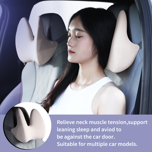 Chất Lượng Cao Bộ Nhớ Bọt Du Lịch Cổ Gối <span class=keywords><strong>Mini</strong></span> Đầu Phần Còn lại Thoải Mái Bộ Nhớ Bọt Hình Chữ U Gối Cho Xe - Product Image 2