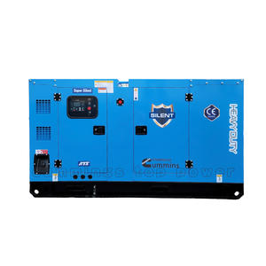 디젤 발전기 용접기 15Kva 30Kva 50Kva 80Kw 사일런트 디젤 발전기 - Product Image 1