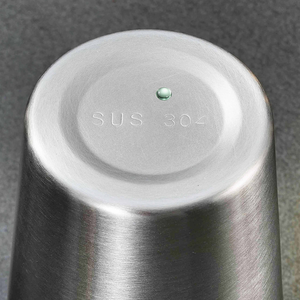 16 أونصة من الفولاذ المقاوم للصدأ أكواب بيرة نصف لتر غير قابلة للكسر معدنية للبار والمطاعم كوب قهوة أكواب - Product Image 4