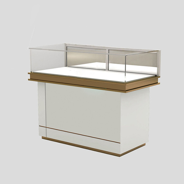 Sundo Wholesale Jade Diamond Jewelry Display Cabinet Jewelry Store Display showcase Jewelry Display Cases with Led Light