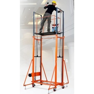 Échafaudage de bâtiment électrique motorisé par échafaudage d'<span class=keywords><strong>ascenseur</strong></span> ajustent <span class=keywords><strong>l</strong></span>'échafaudage <span class=keywords><strong>pour</strong></span> des constructions - Product Image 5
