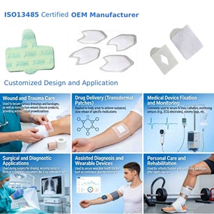 Parches Adhesivos Transparentes para Uso Médico, Bloqueadores de Luz, Cómodos, Recortados a Troquel, para la Recuperación y Protección Ocular - Product Image 4