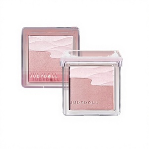 Judydoll Dewy Radiant Water-Satin Blush, Paleta de Rubor de Dos Tonos, Color Vibrante, Color <span class=keywords><strong>para</strong></span> Contorno, Polvo Rosa <span class=keywords><strong>para</strong></span> el Rostro - Product Image 3