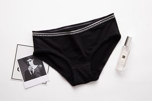 Thư đẹp liền mạch đàn hồi cao Phụ nữ quần lót 5 miếng một màu thứ tự Ladies đồ lót với ren trang trí strapless cổ áo - Product Image 2