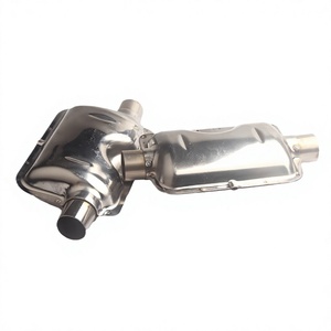Silencieux pour chauffage diesel en acier inoxydable, silencieux en nid d'abeille, réduction du bruit, accessoires à usage général - Product Image 5