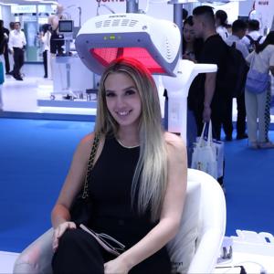 Kernel 8000A1 650nm Máquina de crecimiento de cabello de terapia láser de bajo nivel para cabello <span class=keywords><strong>Hoss</strong></span>, tratamiento de alopecia - Product Image 1