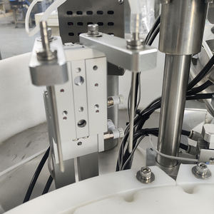 בקבוקון זכוכית נוזלית בקבוקון מכונת מילוי מכסה, 1 מ "ל 2 מ" ל מכונות מילוי נוזלים אוטומטיים לחלוטין - Product Image 5