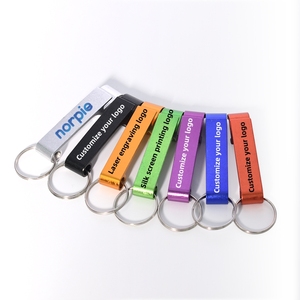 Tùy chỉnh mini xách tay Túi trống thanh công cụ mở chai hợp kim nhôm vòng chìa khóa Keychain bia mở chai - Product Image 3