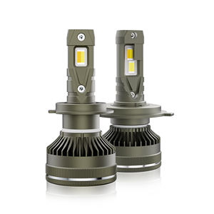 פנסי לד בהתאמה אישית, בהירות גבוהה במיוחד, אור גבוה/נמוך, 60W-130 וואט, H4, פנסי לד לרכב, צבעים כפולים, הבזק, שליטה דרך אפליקציה, פנסי לד לרכב - Product Image 5