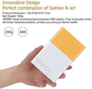 Mini <span class=keywords><strong>Proyector</strong></span> Portátil Inteligente LCD YG300 320*240p, Videoproyector <span class=keywords><strong>para</strong></span> Cine en Casa, 600 Lúmenes - Product Image 6