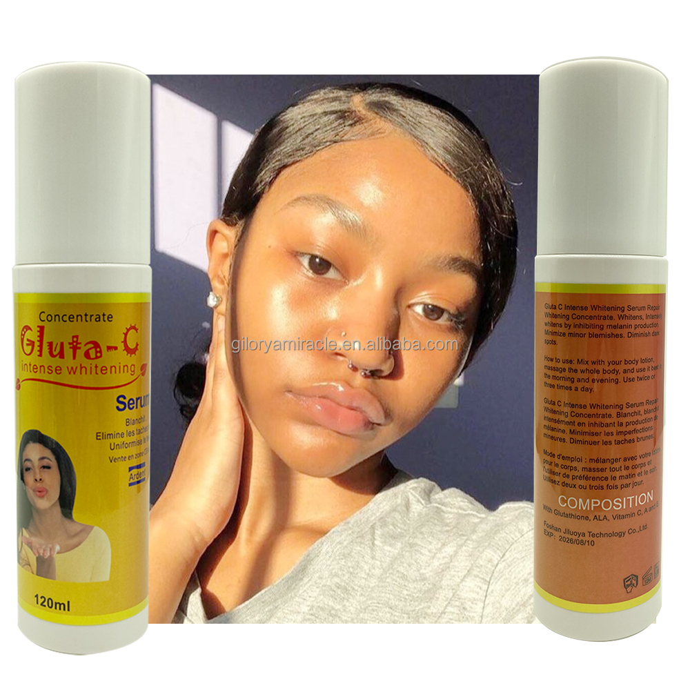 Sérum Gluta-C Exfoliant à La Papaye - 120 Ml, Pour éclaircissement Et Taches Brunes