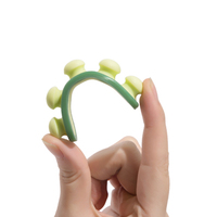 Luckonlyoa — enrouleur de câble de bureau en Silicone, support organisateur Clip de chargeur de voyage pour câbles de chargeur USB